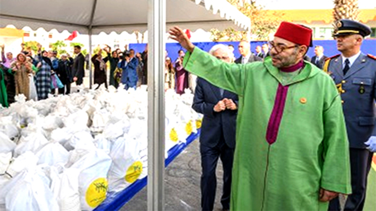 Le Roi Mohamed 6 article Sahirou